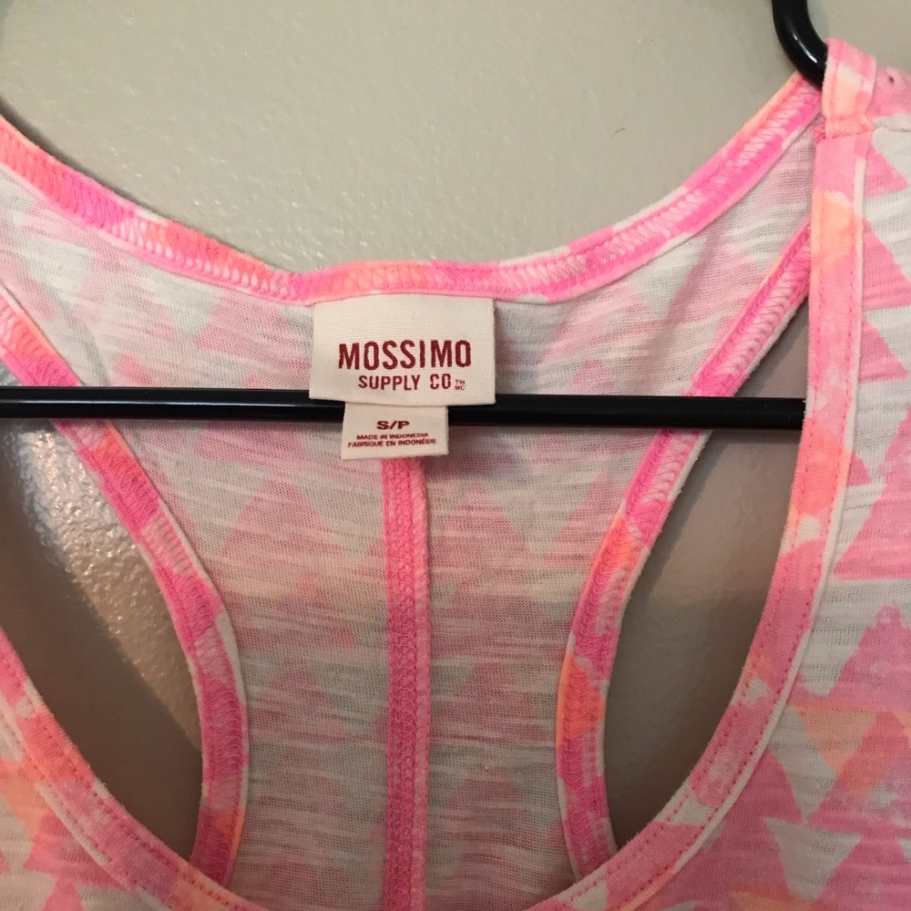 Mossimo Supply Co Triangle Racerback - Picture 2 of 3